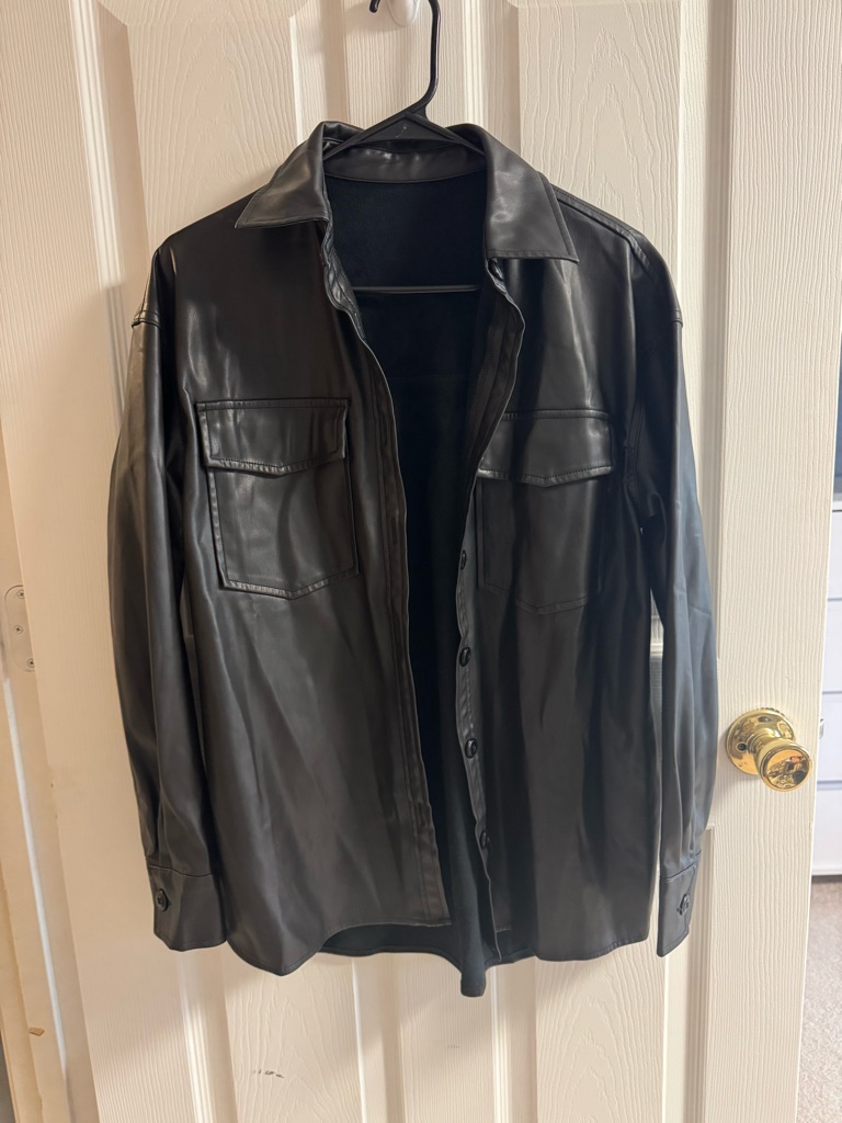 Black Leather Jacket
